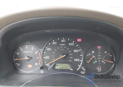 2002 Honda Accord 2.3 Se from USA, damaged, VIN 1HGCG56712A043965